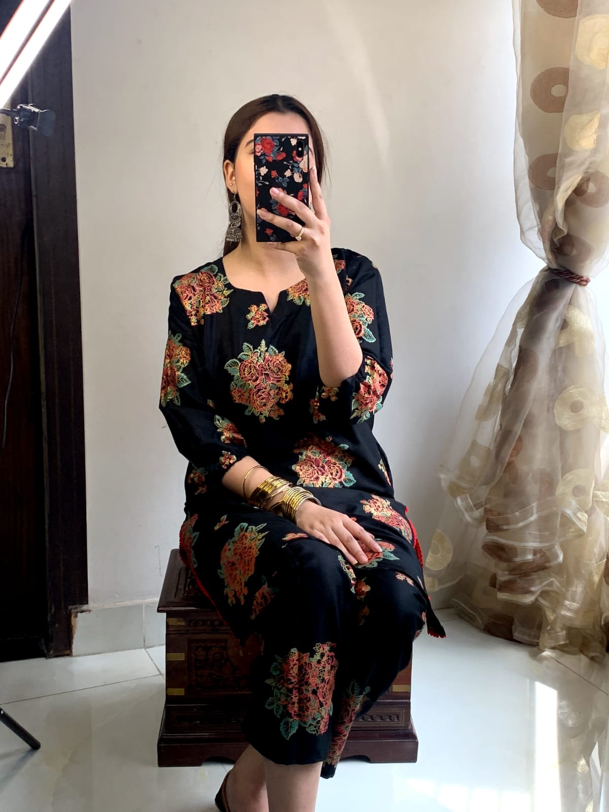 Hasrat Printed stitched suit 2pc